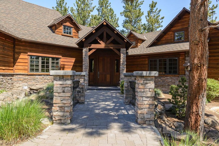 Spectacular custom-built home located on the 14th Fairway of Aspen Lakes Golf Course. From the minute you drive up to the house you'll never want to leave. The home has 4 bedrooms, 5 baths and is 6491 Sq. Ft. The main level has a living room w/floor to ceiling stone fireplace, gourmet kitchen w/breakfast nook, formal dining, large master suite w/stone fireplace, large home office & laundry room. Upstairs features 2 spacious bedrooms, Jack & Jill bath & bonus room. Downstairs has a family room, bar/wine area, flex space and 1/2 bath. Outside has 2 beautiful paver patios both perfect for entertaining.