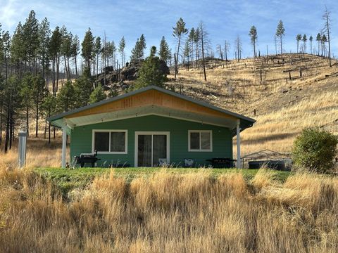 Photo of 24826 S Hwy 395, Canyon City, OR 97820 (MLS # 220212435)