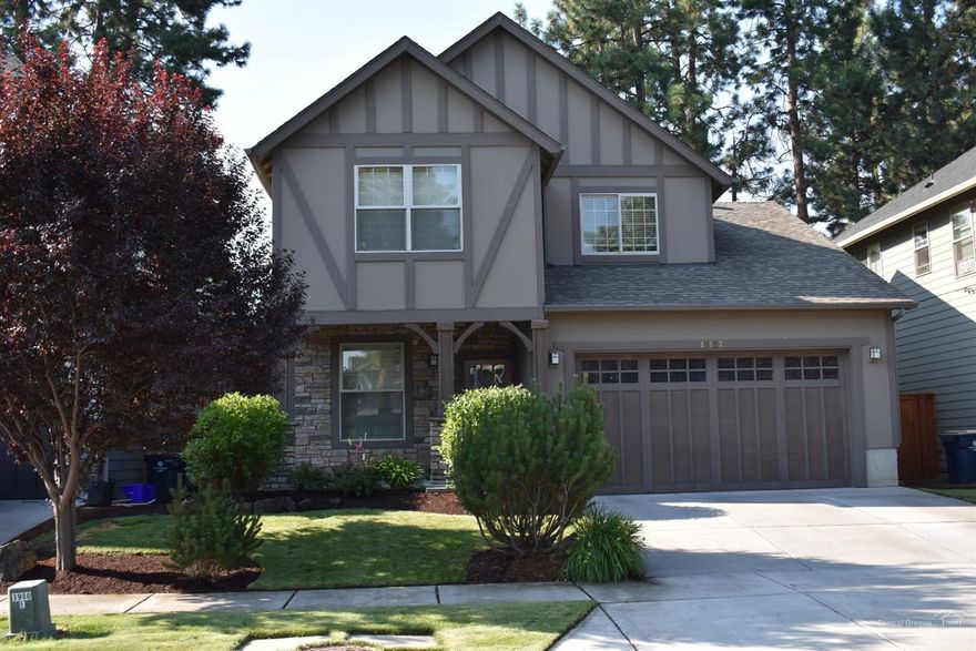 Great family home located in the Forest Meadows neighborhood on Bend's coveted Westside. Tons of upgrades in this home including quartz counters in the kitchen and hardwoods throughout the main living spaces. 3 bed, 2.5 baths and a Den. Within walking distance to Pine Ridge Elementary.