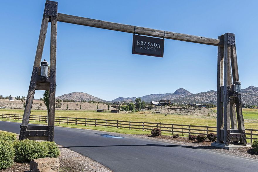 Searching for privacy and exclusivity... Look no further! Located on sought after Hat Rock Loop, backing onto Public lands, this lot can be sold separately or with adjoining Lot 616.  This .76 acre lot has awe inspiring views, privacy and access to amenities of Brasada Ranch. The perfect place to build your custom home, situated to take in panoramic views of the Cascade mountain range. Enjoy the benefits and security of a gated resort community. Golf, horseback riding, hiking, biking, fishing, pool/spa, restaurants. Easy access to Bend, Redmond and the Redmond airport...This community has it all!