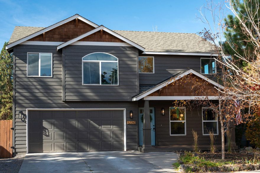 Stunning Remodel and Fully operational Airbnb in NW Bend.   Close to schools, Riley Ranch Nature Reserve and Sawyer Park with miles of trails and the Deschutes River trail system.  High Ceilings and lots of natural light as you enter the living area.  Completely remodeled with New kitchen, bathrooms,  paint, landscaping and comes fully furnished.  Large primary suite with an abundance of natural light  and vaulted ceilings.  Primary bath includes dual sinks and very beautiful finishes.    The 2 additional bedrooms are connected by a ''jack and jill'' bathroom set up.  The back yard can be accessed by both the back patio slider or the gated side fence.  Fully landscaped with sprinkler system and New hot tub!  This is an excellent move in ready property close to schools, trails and shopping.  *Owner is a Licensed Real Estate Broker in Oregon.