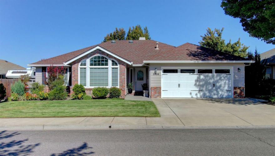 First time on market since the owner had the home built. Pride of ownership shows inside and out. Located in Larson Creek Estates close to all services including medical, shopping, and the golf course. This home is 2001 sq ft built in 1997, features 3 bedrooms, 2 full baths and is in impeccable condition, with formal living room and dining room. Home has a large kitchen and family room with natural gas fireplace. Recent updates include new composition roof, heating system, garage door, water heater, upgraded bathrooms, granite countertops in kitchen, multiple solar tubes for great interior light during the day, upgraded light fixtures, dishwasher, stove/ cooktop and over the range microwave. List of improvements to this house go on!! Home's in this area do not stay on the market long, don't wait to show this home it will not last!