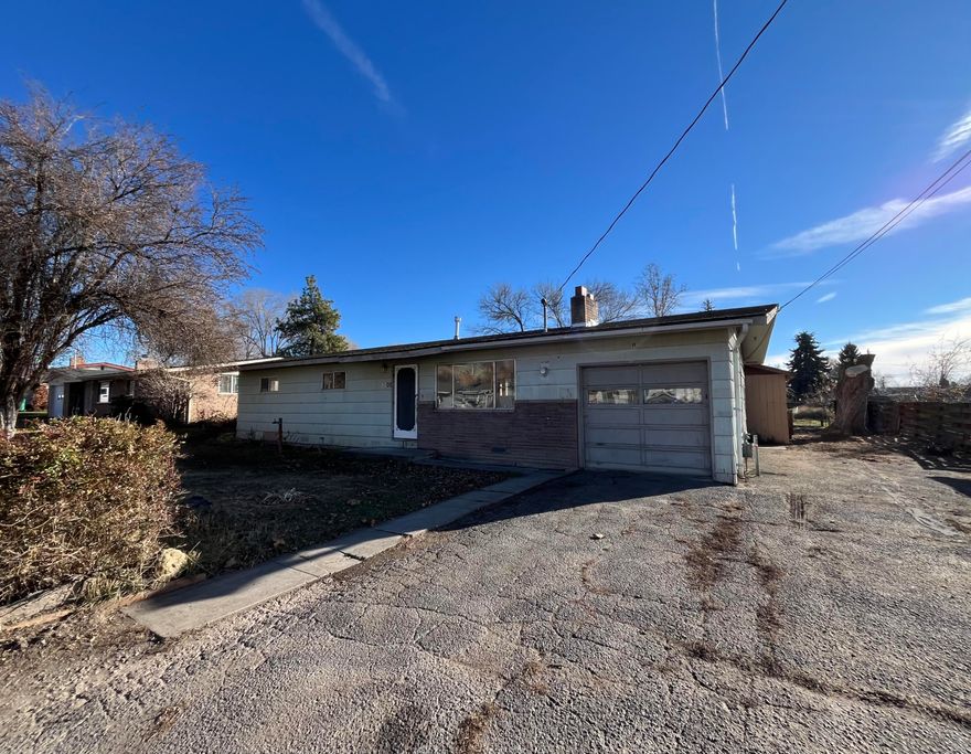 Situated in a well-established neighborhood with convenient access to shopping, dining, and public transportation, this ranch-style property offers exceptional potential. The home features 3 bedrooms, 1 bathroom, and an attached 1-car garage, providing a foundation for renovation or redevelopment. This property is being offered AS-IS, presenting a valuable opportunity for those seeking a project with strong upside potential in a desirable location. Act promptly—opportunities like this are limited.