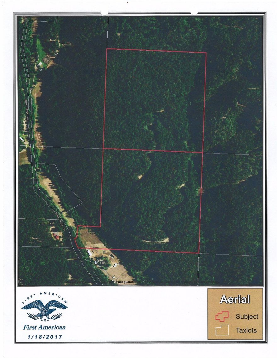 Nice 82 acre piece with Slate Creek frontage. Property near wonder. Has been logged and seller will complete the required reforestation. Buyer to due their due diligence for potential land use.
