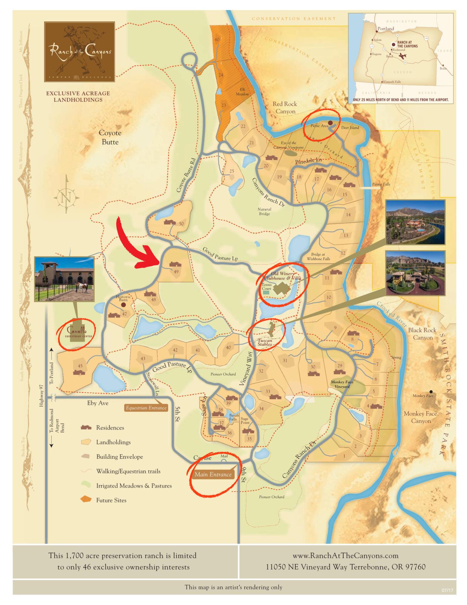 Ranch at the Canyons - Residential