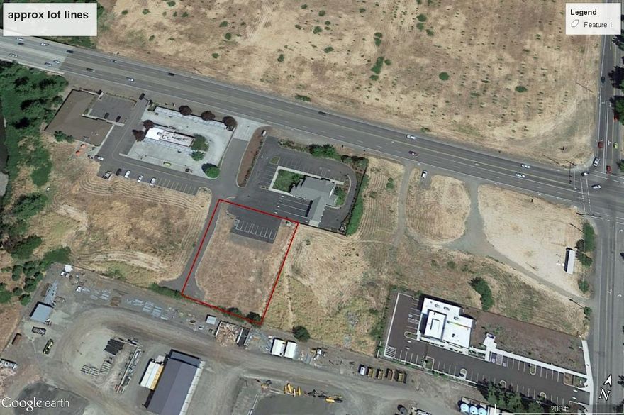 Back on the market due to no fault of the property .63 acres of prime commercial land on Biddle Rd in Central Point, next to Umpqua Bank and Sonic. Level and ready to develop. Near the freeway interchange and the new Costco, in a high traffic spot.