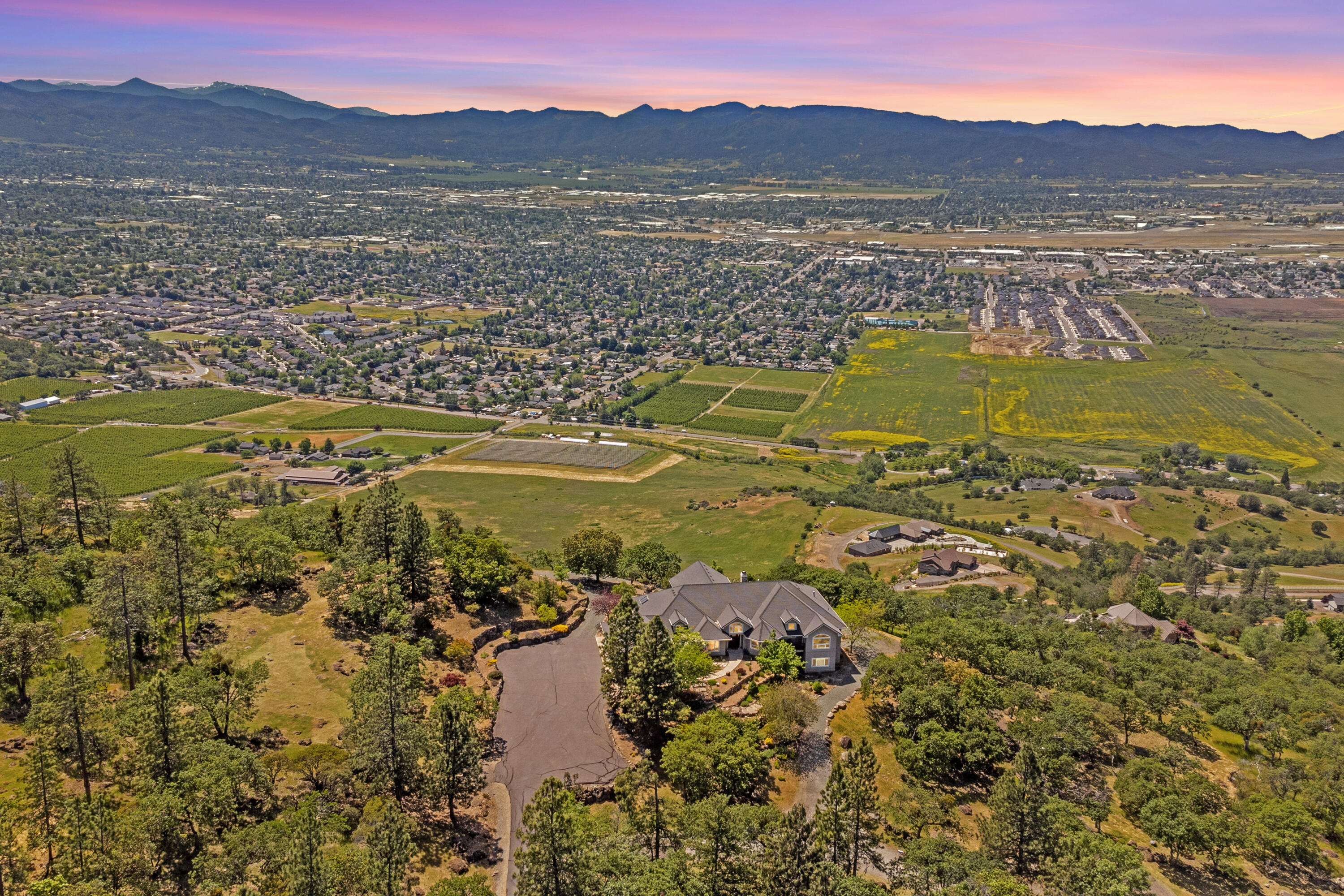 Roxy Ann Heights Subdivision - Residential