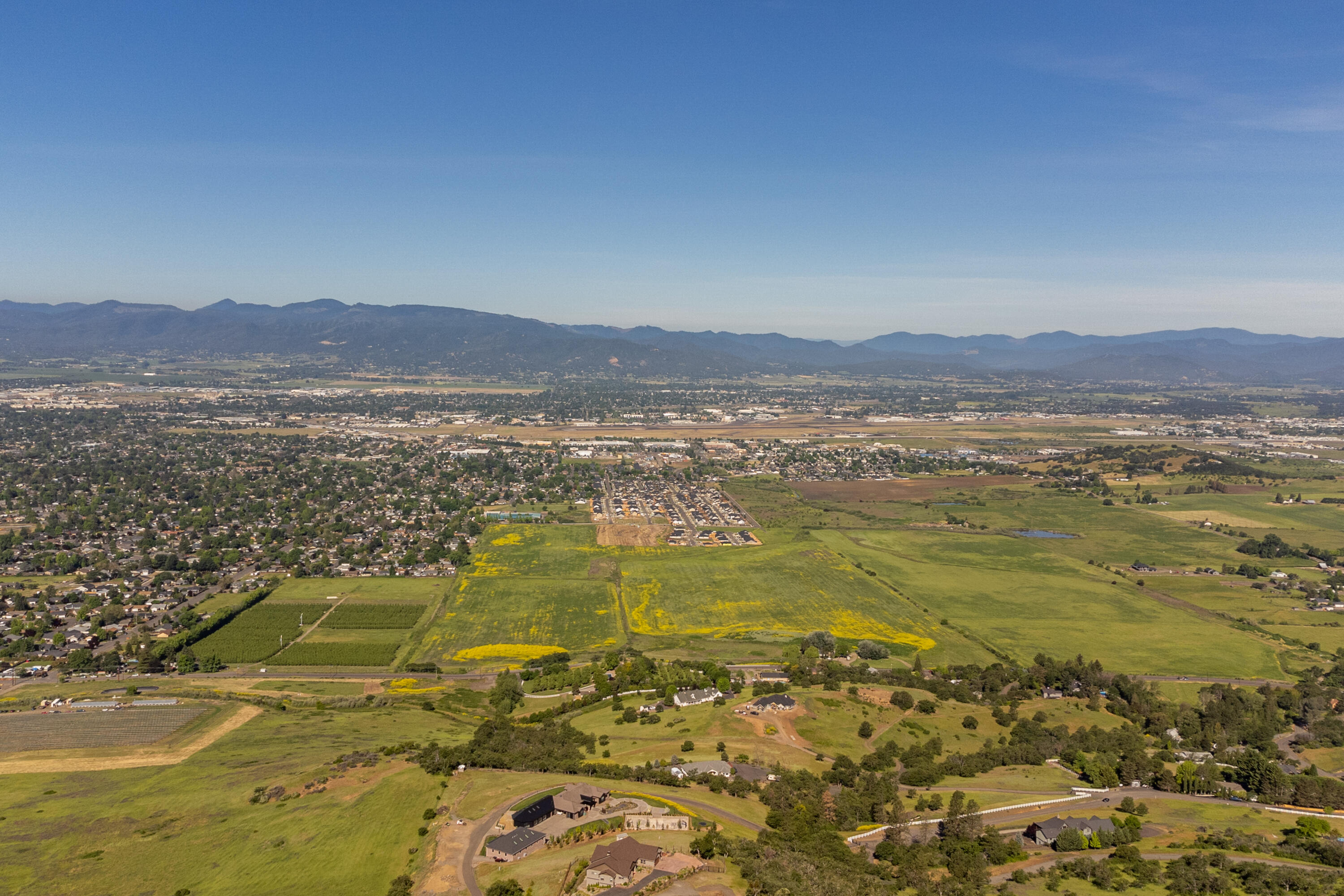 Roxy Ann Heights Subdivision - Residential