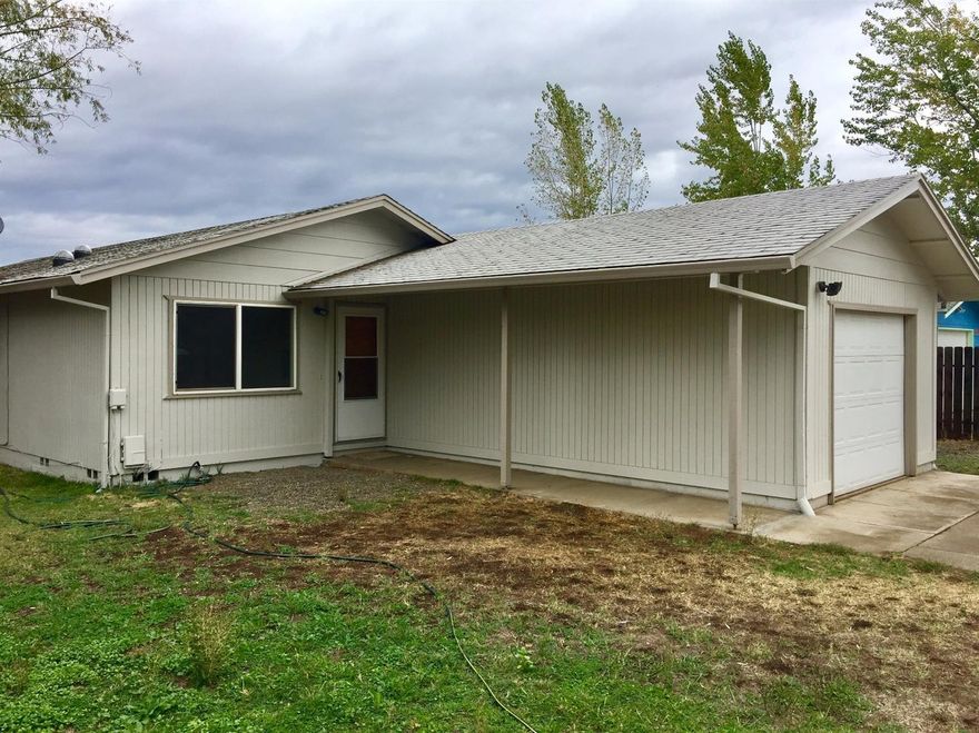Clean - nicely updated - move-in ready, 3 bedroom, 1 bath. Convenient location, good size lot. New carpet and flooring throughout, new interior paint, newer range/oven. This is a nice single level home at an affordable price.