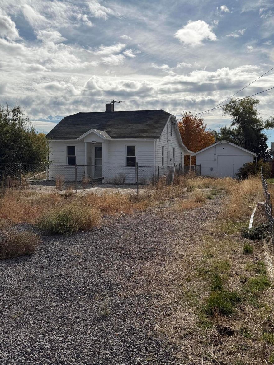 Charming 1928 bungalow-style home in Klamath Falls on a 0.17-acre lot at the end of a quiet dead-end street. Interior walls have been updated and electrical rough-in completed, ready for your vision! 698 sq ft currently framed as 2/1 + office, easily reconfigurable to 3/1 or 2/2 with a primary suite. Includes a single-car garage for storage or workshop space. Perfect for buyers seeking a full renovation opportunity, investors, or DIY enthusiasts. Convenient Klamath County location with easy access to shopping, dining, and local amenities. Home is being sold as-is. Rare chance to create a custom home in Klamath Falls with significant upside!