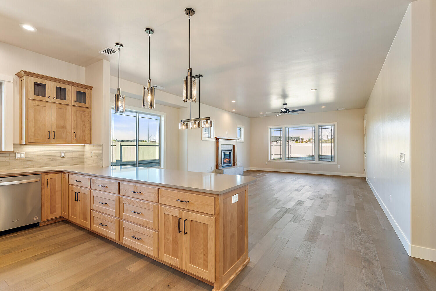 Middlefork Creek - Residential