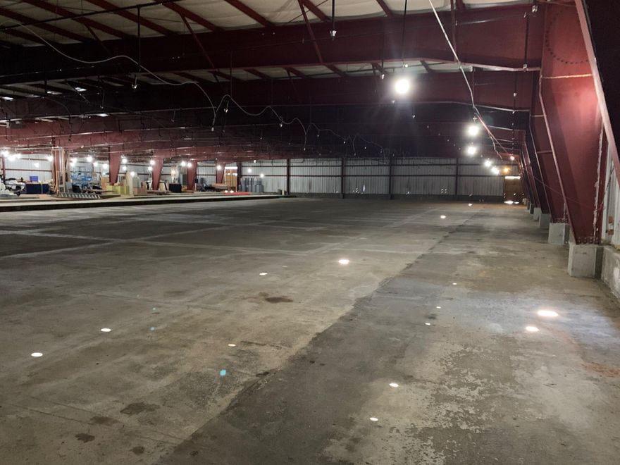 Rare large warehouse facility. Cold shell condition, 31,995 square feet. Fully sprinklered with 8-inch riser, on a 6.15-acre lot with visibility from Interstate5. Existing 3-inch water meter to facility. 1600-amps, 208/220 3-phase power. Very large clear-span area. Zoning is both Business Park (BP) and Industrial Park (IP). Building ready for you to finish as needed for your business. Includes a small office building of 3,400 square feet and shop structure of about3,300 square feet. abundant parking and truck/trailer rotation area. Partially occupied. Call for appointment to tour. Do not disturb tenant.