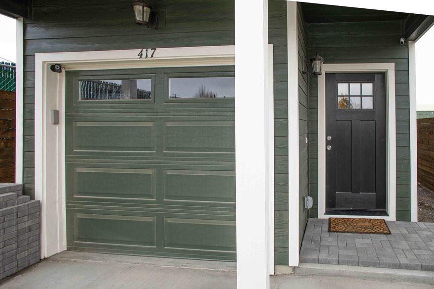 Newer home sitting in the heart of Culver, Oregon. Built in 2017 this 3 bedroom, 2.5 bathroom, 1130 square foot home offers 9 foot ceilings downstairs, beautiful hickory shaker cabinets with center solid granite island, perfect for extra storage and tile flooring. Stainless steel appliances, built in pot rack, freshly painted interior throughout. Slate tile entry, 1/2 bathroom downstairs, hall bathroom offers 18 inch tile, built in shelving, tub/shower with solid surface counter. Primary bedroom offers dual closets, Mountain views to the West. Primary bathroom has granite counters, 18 inch tile flooring, walk in shower and built in shelving. Wonderful floor plan for low maintenance home care, fully fenced backyard, back patio area with gate to back road area. Single fully furnished attached garage, forced air with heat pump for high efficiency. Just a few blocks away from schools and parks.