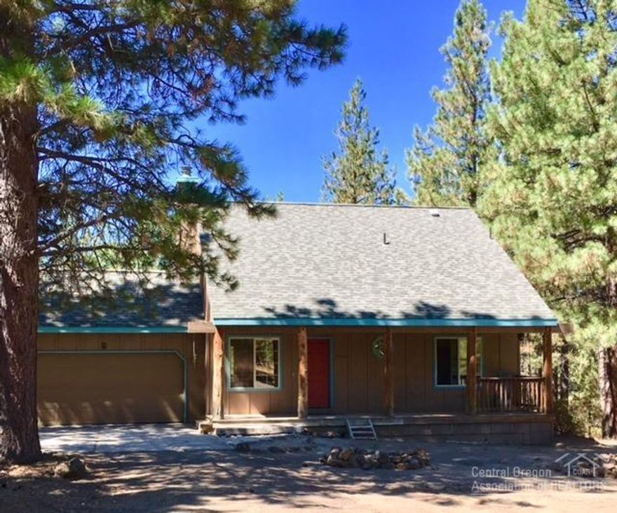 The home has been a rental for many years and is being sold in as is condition. Location is awesome! Property borders National Forest and the Deschutes River to the west. View of the river and Mt. Bachelor from the second floor. Easy walk out the back door to the river. The home is almost at the end of the road and is a very private and quiet setting with the only sound being the roar of the whitewater rapids.