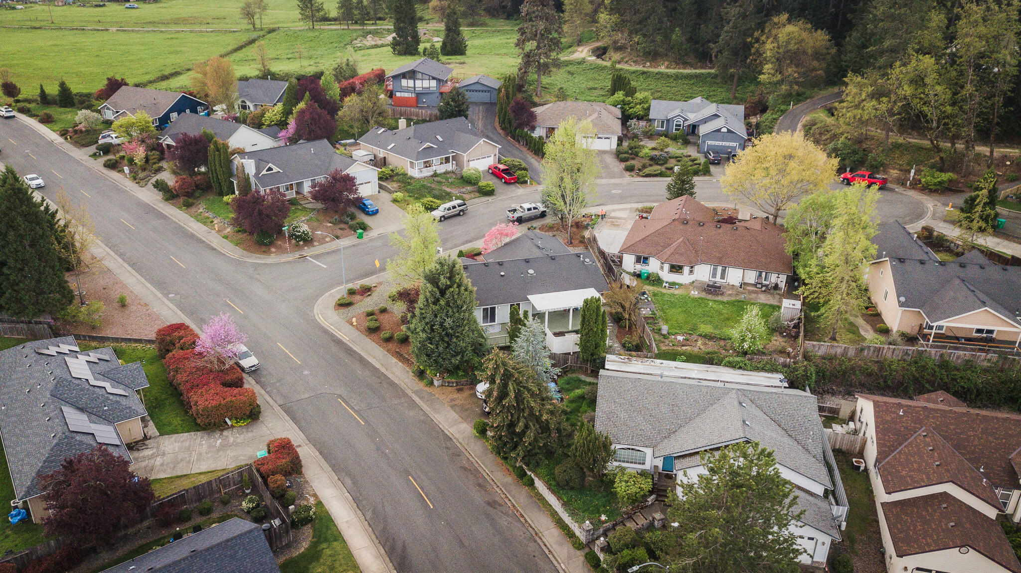 Countrywood Heights Subdivision - Residential