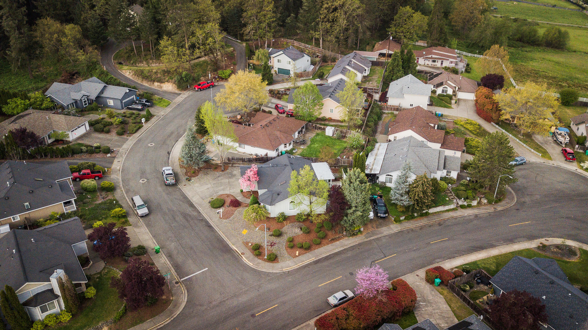 Countrywood Heights Subdivision - Residential