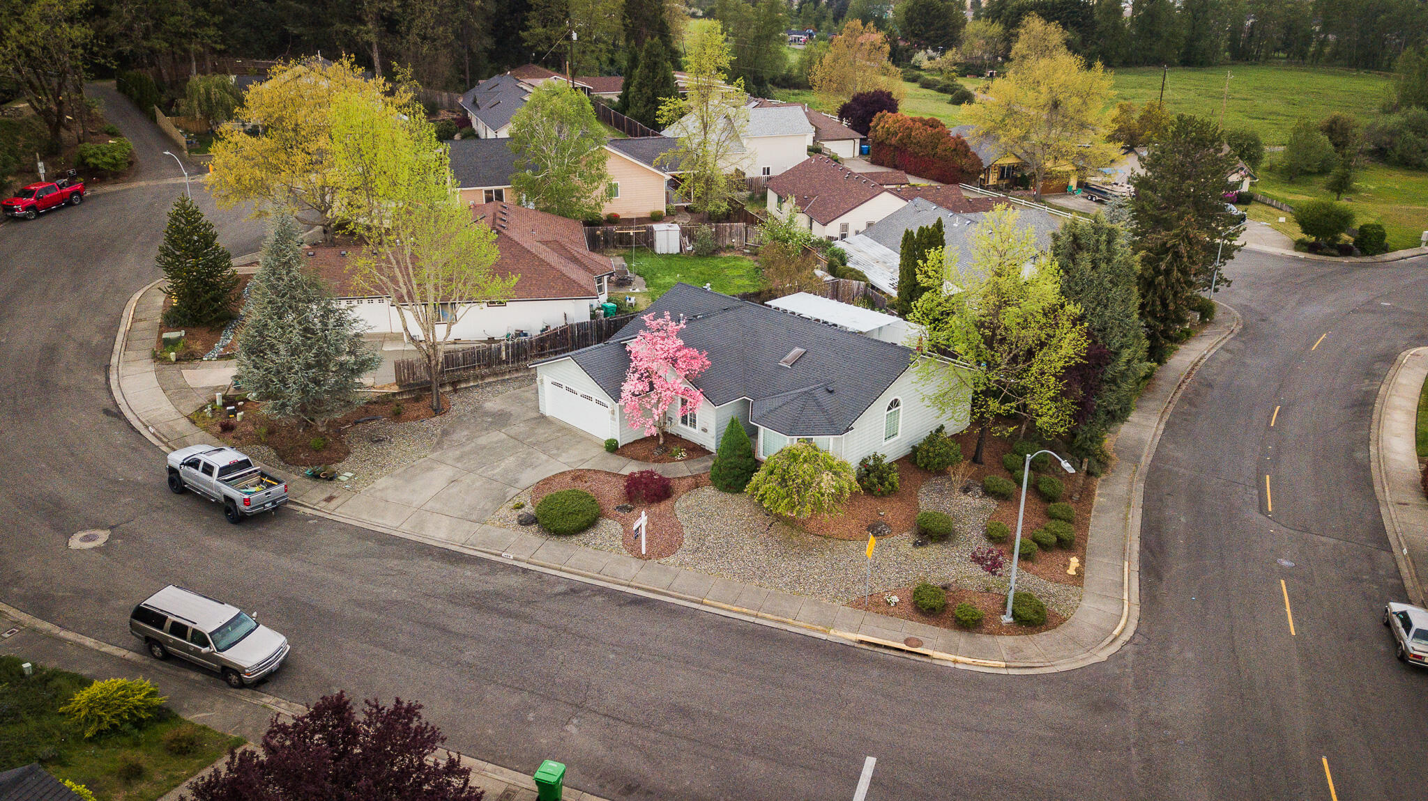 Countrywood Heights Subdivision - Residential