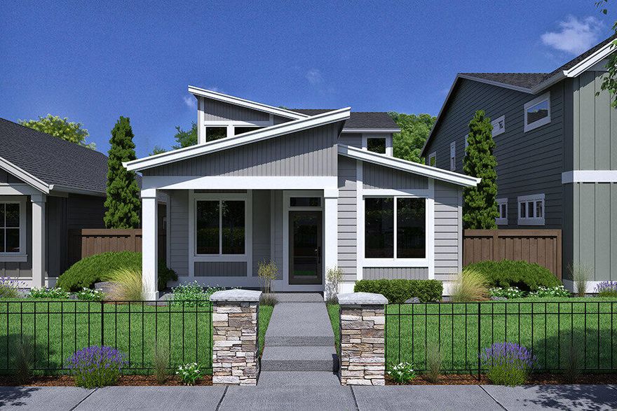 Highly upgraded Arcadia floor plan on Lot 166—a beautifully designed 2,010 sq. ft. two-level home set for completion in January. This layout features a main-level primary suite and a spacious upstairs loft. Interior upgrades include 8' entry doors on the main level, cabinets flanking the fireplace, wood shelving throughout, a silgranit kitchen sink, KitchenAid appliances with a Zephyr hood, added cabinetry with a laundry sink, and more. Enjoy quartz countertops, durable wood composition flooring, tankless water heater, air conditioning, and fencing. Located in a thoughtfully planned community offering comfort, convenience, and style—this home blends functionality with upscale finishes for modern living. Please note, the photos depict a similar model—colors and finishes may vary.