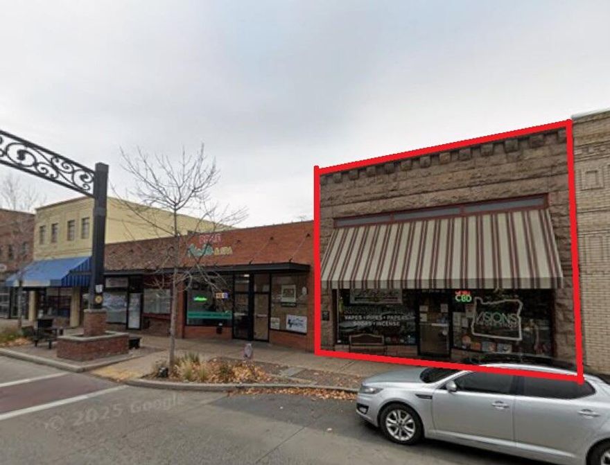 This 2,500sf commercial building is a rare opportunity for an investor or owner/user. These buildings in Redmond's downtown core rarely hit the market so don't wait.This desirable location is in the ''Arch'' block just North of Diego's and the Redmond Hotel. The building has great history as the home of the first Safeway store in Redmond. It is made of local tuft stone as was Redmond's original train depot. It includes a large open retail area with office/inventory and restroom area in the back. There is also a small mezzanine in the back storage area.