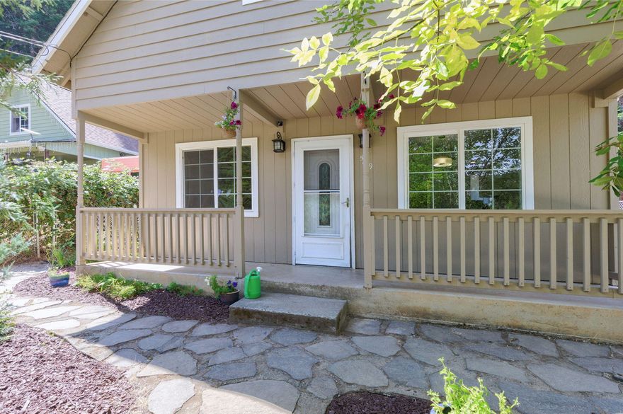 This charming freshly painted 3 bedroom, 2 bath home offers comfort and convenience in a peaceful, family friendly neighborhood. The interior features brand new carpeting, hardwood floors upstairs, and a downstairs primary suite complete with a large closet under the stairs, a full bathroom, and a private entrance to the backyard. The fully fenced property provides privacy and security, with RV parking, covered carport parking, and raised garden beds ready for your green thumb. Enjoy outdoor living on the large back deck or relax on the covered front porch. Located in close proximity to baseball fields, a well maintained park, and just minutes from shopping and schools, this home offers the perfect balance of tranquility and accessibility-ideal for raising a family. A must see!
Seller is offering $5,000 seller paid closing costs with an acceptable offer!