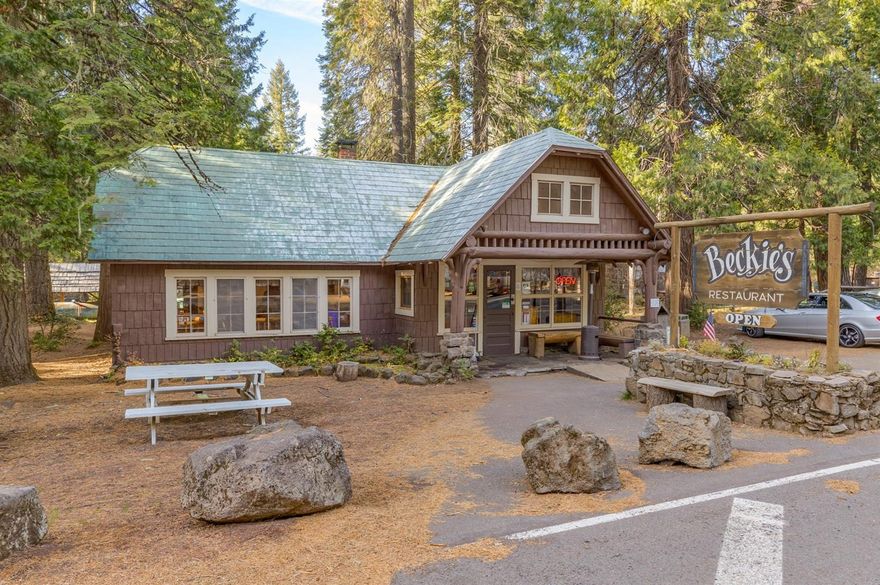 Discover this iconic destination resort along Oregon Highway 62 near National Park Crater Lake. 1 hour drive from regional hub Medford, Oregon and 2 hours to Central Oregon's Bend, this resort is right in the middle of Oregon's recreational forest. The resort features 23 cabins and 9 lodge rooms, a Store, legendary restaurant, Ice Cream Parlor and much more. Beckie's Cafe - Serving breakfast, lunch and dinner 365 days a year. Beckie's is an icon for Southern Oregon known for their pies, made fresh daily. Beckie's and Union Creek Resort are listed on the National Register of Historic places. The old-fashioned Cones & Co, Ice Cream Shop at Union Creek Resort are a must for those hot days of summer. Umpqua Ice Cream based in Roseburg, Oregon is the ice cream used for the supreme quality treats. There are 23 cabins and 9 Lodge rooms recently updated to include upgraded finishes, kitchens, bathrooms and heat. Strong cash flow. Over a 10 cap Investment.