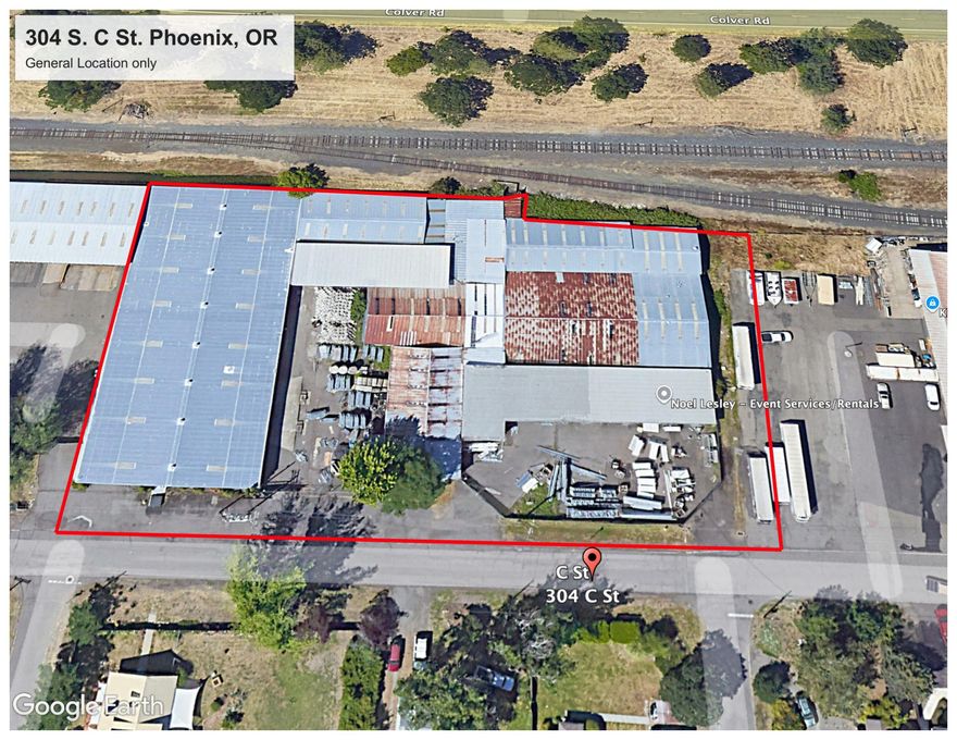 20,000 Sf. Industrial Building For Sale or Lease in the heart of Phoenix.  The building is sprinkled, free span, has a large, and Heavy Power.  There is additional largely depreciated space to the north of the main building which is not included in the square footage estimate noted herein.  This could be a great value add opportunity.

Notice:  No warranty or representation, express or implied, is made as to the accuracy of the information contained herein; all information contained herein is subject to change, errors, and omission, and is subject to your independent verification.