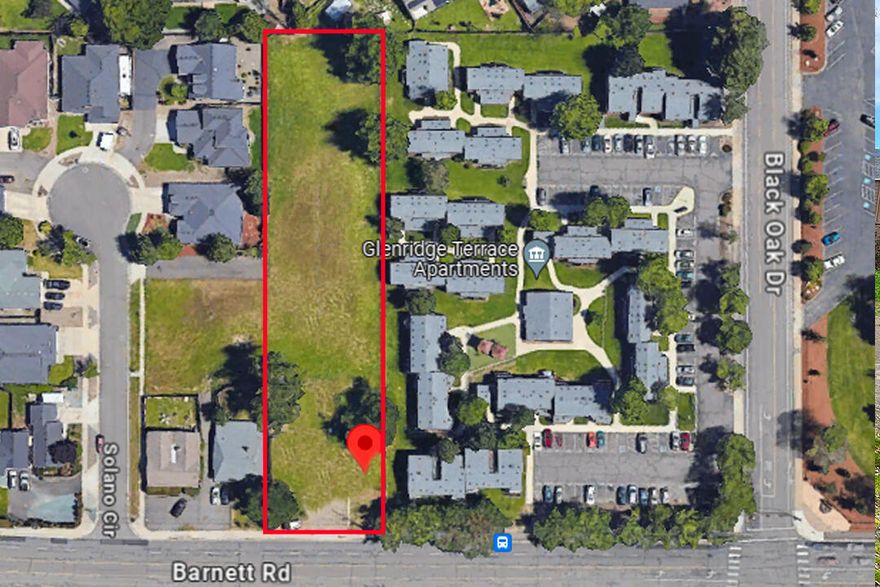 Discover an exceptional multifamily development opportunity in East Medford! With a recent zone change to MFR-30, this site now supports up to 30+ units and benefits from reduced parking requirements. An approved plan is in place for a 24-unit apartment complex, and conceptual drawings are available for six 4-plex buildings. Buyer to verify all information through independent due diligence. Seller is a licensed broker in the State of Oregon.