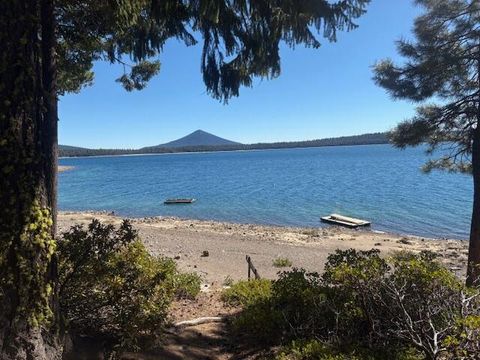 Tiny photo for 24176 Crescent Lake Road, Crescent Lake, OR 97733 (MLS # 220219299)