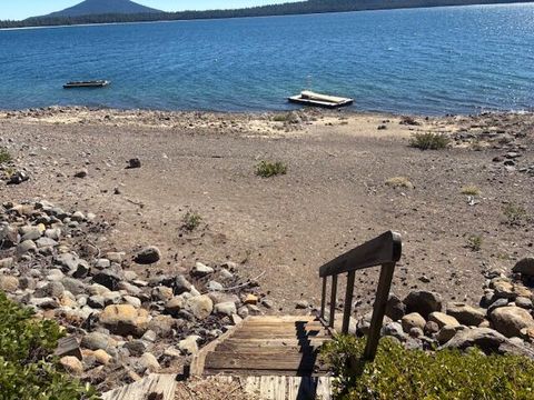 Tiny photo for 24176 Crescent Lake Road, Crescent Lake, OR 97733 (MLS # 220219299)