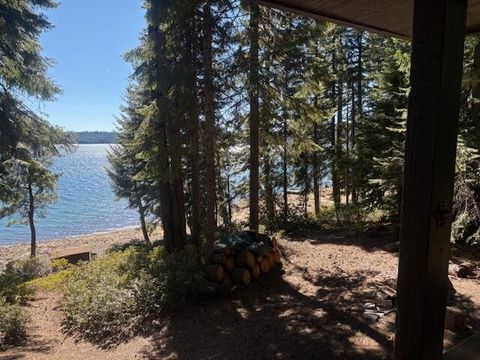 Tiny photo for 24176 Crescent Lake Road, Crescent Lake, OR 97733 (MLS # 220219299)