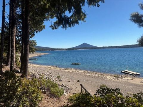 Tiny photo for 24176 Crescent Lake Road, Crescent Lake, OR 97733 (MLS # 220219299)