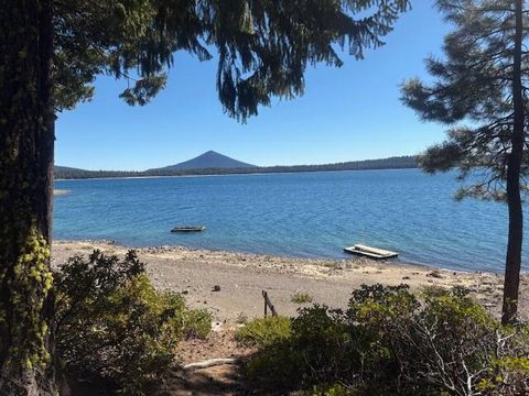 Tiny photo for 24176 Crescent Lake Road, Crescent Lake, OR 97733 (MLS # 220219299)