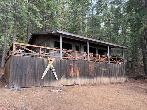 Tiny photo for 24176 Crescent Lake Road, Crescent Lake, OR 97733 (MLS # 220219299)