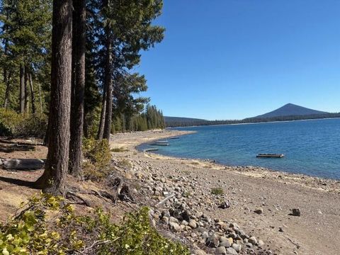 Tiny photo for 24176 Crescent Lake Road, Crescent Lake, OR 97733 (MLS # 220219299)