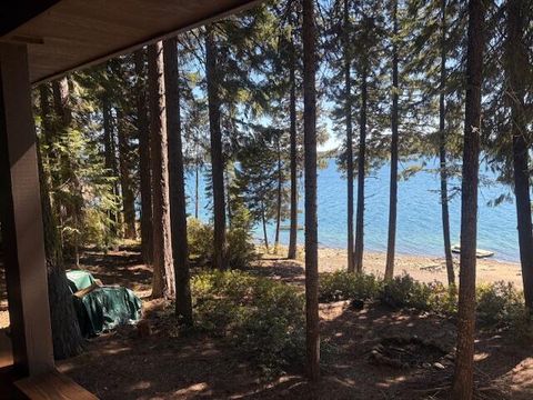 Tiny photo for 24176 Crescent Lake Road, Crescent Lake, OR 97733 (MLS # 220219299)