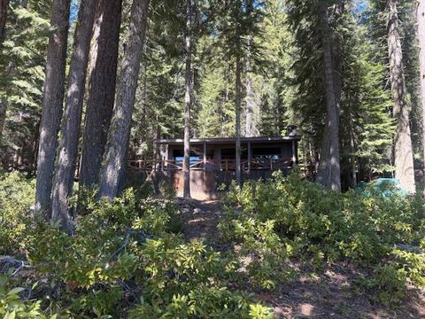Tiny photo for 24176 Crescent Lake Road, Crescent Lake, OR 97733 (MLS # 220219299)