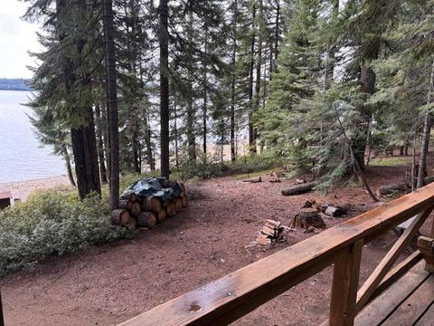 Tiny photo for 24176 Crescent Lake Road, Crescent Lake, OR 97733 (MLS # 220219299)