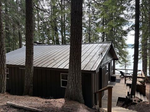 Tiny photo for 24176 Crescent Lake Road, Crescent Lake, OR 97733 (MLS # 220219299)