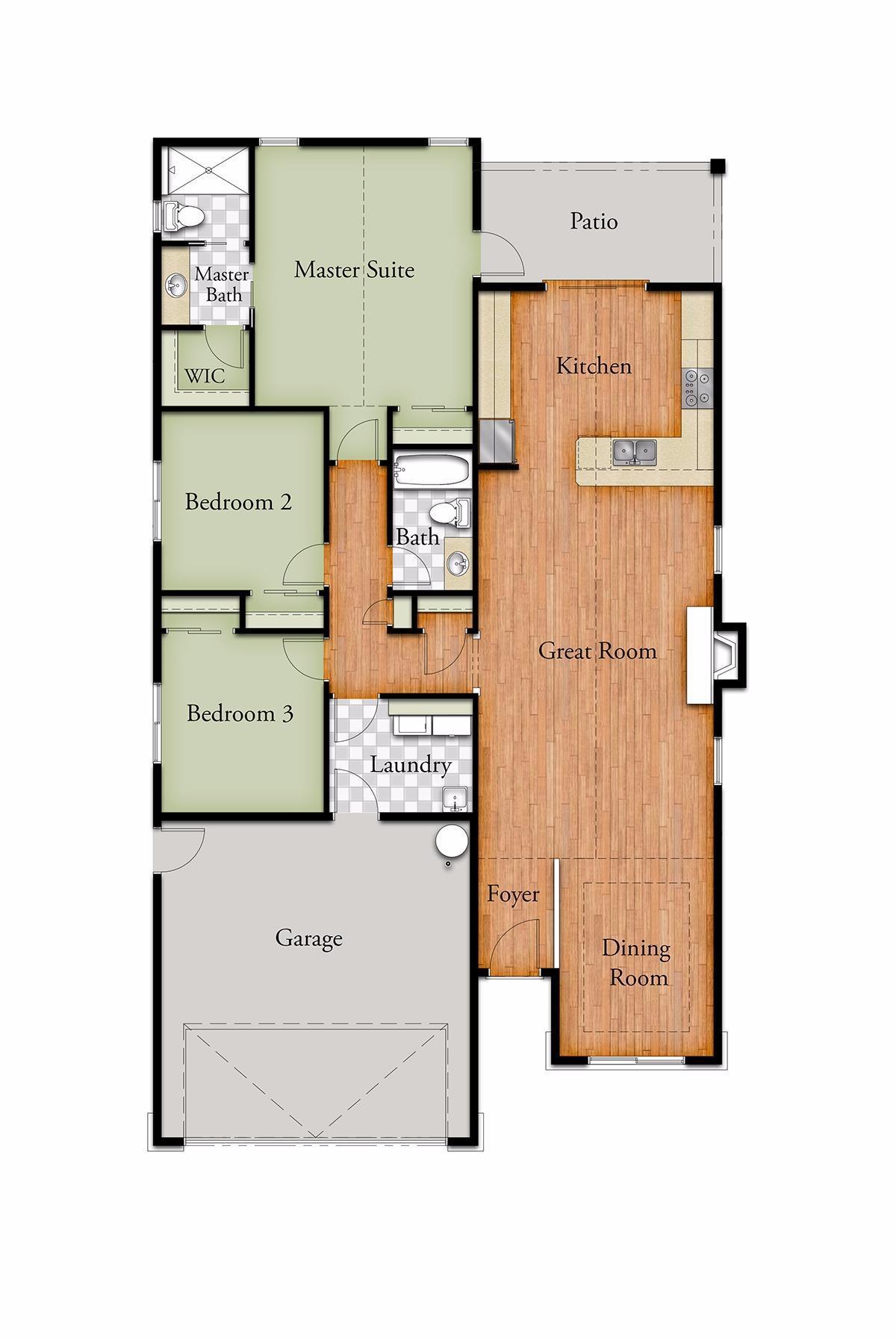 Crosswinds - Residential