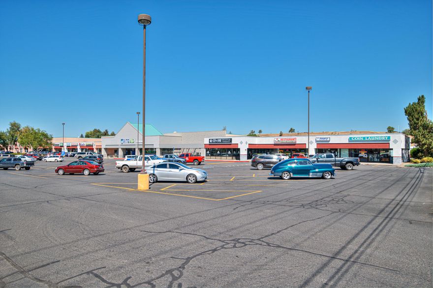 Located in a high-traffic retail center anchored by CVS Pharmacy, Ray's Food Place, and Ace Hardware, this property offers strong visibility, consistent customer draw, and convenient access.
Two spaces are available: Suite A2 (1,299 SF | $1.10/SF/MO+NNN). Well-suited for service office or retail users. Suite A3 (1,168 SF | $1.25/SF/MO+NNN). A fully equipped, turn-key restaurant opportunity.
Tenants benefit from prominent building signage, ample shared surface parking (50 spaces), and traffic counts exceeding 11,000 cars per day.
Excellent tenant mix of essential services and grocery anchors  generate reliable customer activity.  Co-tenants include the Prineville DMV, Step & Spine Physical Therapy, Coin Laundry, Pizza Hut, Bloomingnails, and more creating excellent cross-shopping opportunities. 
This is an ideal location for businesses seeking visibility in an established retail hub.