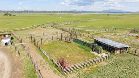 Tiny photo for 43273 Sycan Road, Beatty, OR 97621 (MLS # 220173121)