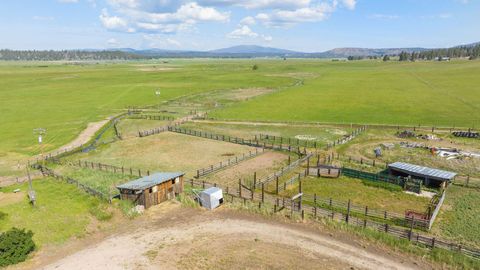 Tiny photo for 43273 Sycan Road, Beatty, OR 97621 (MLS # 220173121)