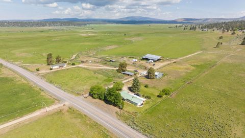 Tiny photo for 43273 Sycan Road, Beatty, OR 97621 (MLS # 220173121)