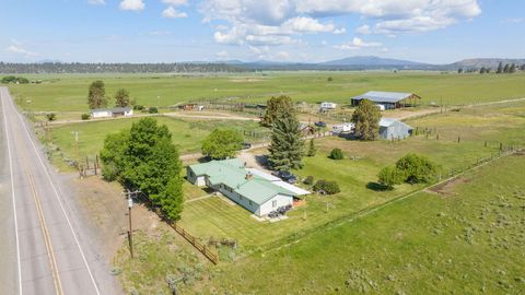 Tiny photo for 43273 Sycan Road, Beatty, OR 97621 (MLS # 220173121)
