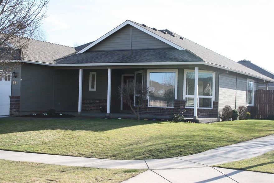 Well maintained home, perfect for the first time home buyer, investors, or just want to relocate to a quiet neighborhood. Nice lot with low maintenance yards. Close to all amenities.