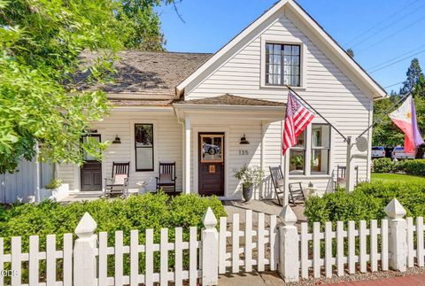 Tiny photo for 135 S 3rd Street, Jacksonville, OR 97530 (MLS # 220224601)