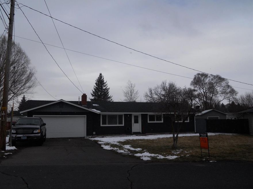 Great home in the suburbs! 3 bedroom, 2 bath home full of updates that include, lighting, appliances, bathroom, windows, roof, exterior doors, fence, paint and more. In-ground pool is very nice to hang out by in the summer, 2-storage sheds, 2 car garage. very clean home ready for you.Square footage is from appraisal when seller purchased home. Owner is Oregon Licensed Realtor.