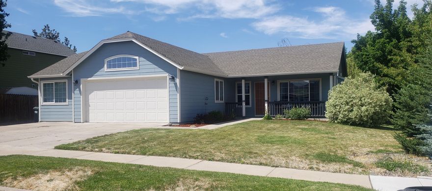 Charming single level home in a great NE neighborhood on a corner lot. Access to trails, Disc Golf & Pine Nursery Park right out your front door! Great open concept w/gas fireplace in the living room. Kitchen was just updated w/gorgeous new tile countertops, new sink, dishwasher & oven/stove. Easy access to hospital, shopping & schools. Additional 3rd bay off garage can make a great office, work-out area or bonus room. RV parking w/large driveway. Recently painted exterior & interior finishes off this move-in ready wonderful family home.