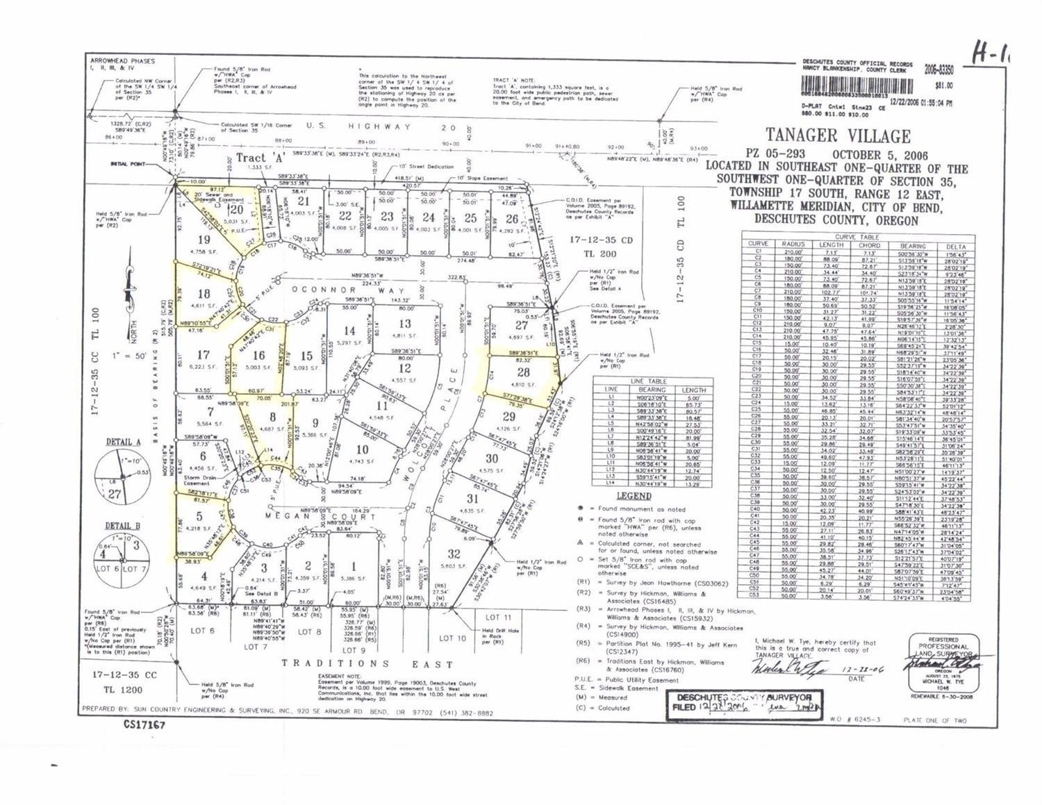 Tanager Village - Land