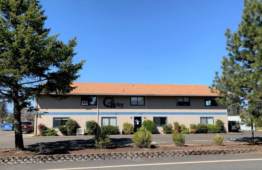 Solid Industrial building located on 1.59 low-maintenance acres in the North Valley Industrial Park.  7,544 total square feet is comprised of approximately 4,000 square feet of manufacturing space with the balance in office space, one full bathroom, one partial bathroom, and a break room.  Long term tenant has taken great care of the property and would be interested in staying.  Level land with improved parking areas, conveniently close to I-5.